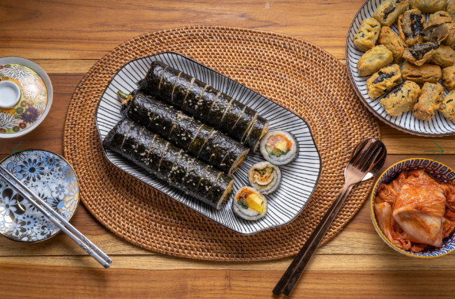 FZN : Kimchi épicé au bulgogi et au kimbap (230 g)