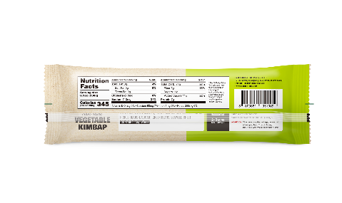 FZN : Kimbap aux légumes ensoleillés (230 g)