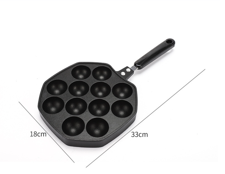 Japanese Style Non-Stick Takoyaki Pan