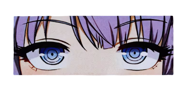 JDM Anime "I'm Looking at You" Vinyl Sticker (1 Piece)