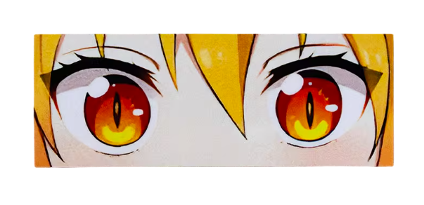 JDM Anime "I'm Looking at You" Vinyl Sticker (1 Piece)