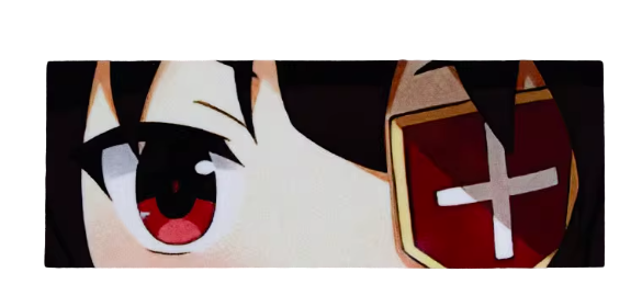 JDM Anime "I'm Looking at You" Vinyl Sticker (1 Piece)