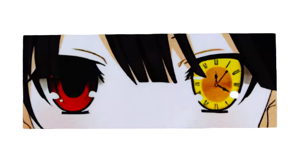 JDM Anime "I'm Looking at You" Vinyl Sticker (1 Piece)