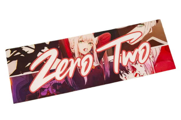 Zero Two Vinyl Sticker (1 Piece)