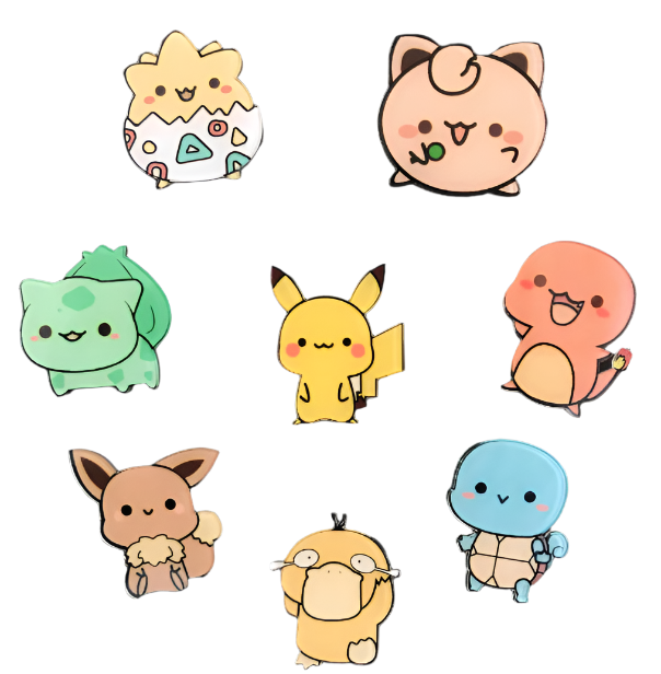 Pokémon Magnet (1 Piece)