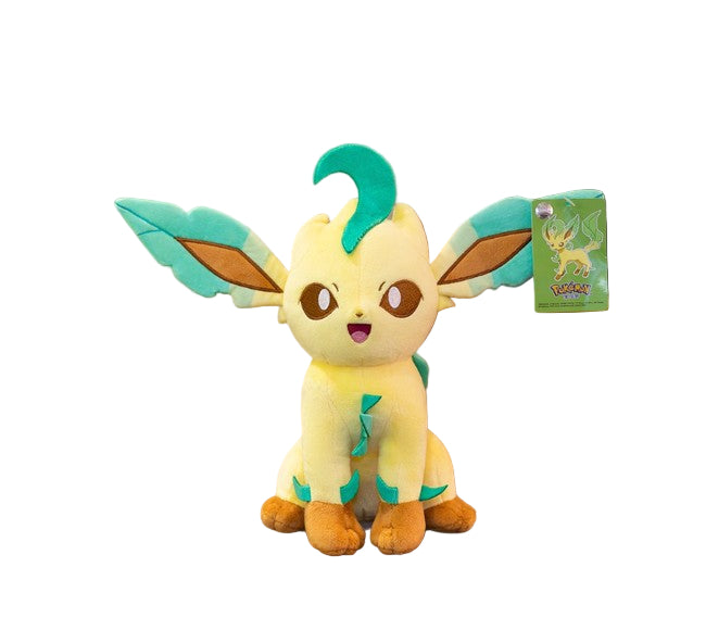 Peluche Pokémon Leafeon (25 cm)