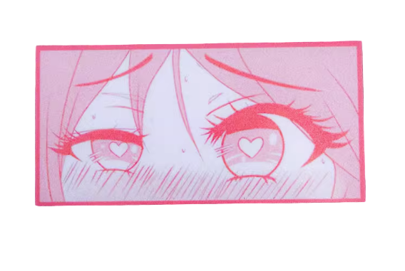 JDM Anime "I'm Looking at You" Vinyl Sticker (1 Piece)