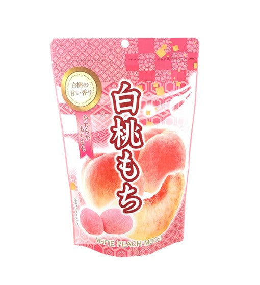 Seiki White Peach Mochi – Hungry Ninja