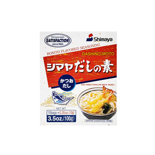シマヤだしの素(100G)