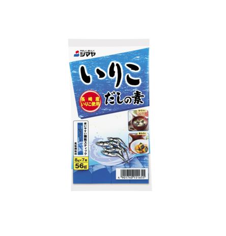シマヤ いりこいわしだし(42G)