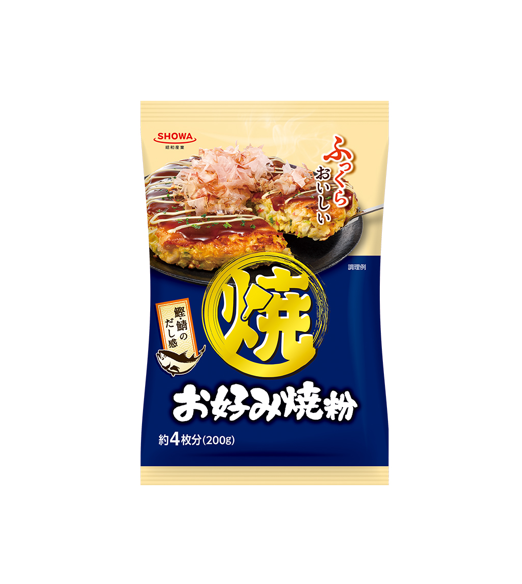 Showa Okonomiyaki Flour (200G) BBD:2025.03.21