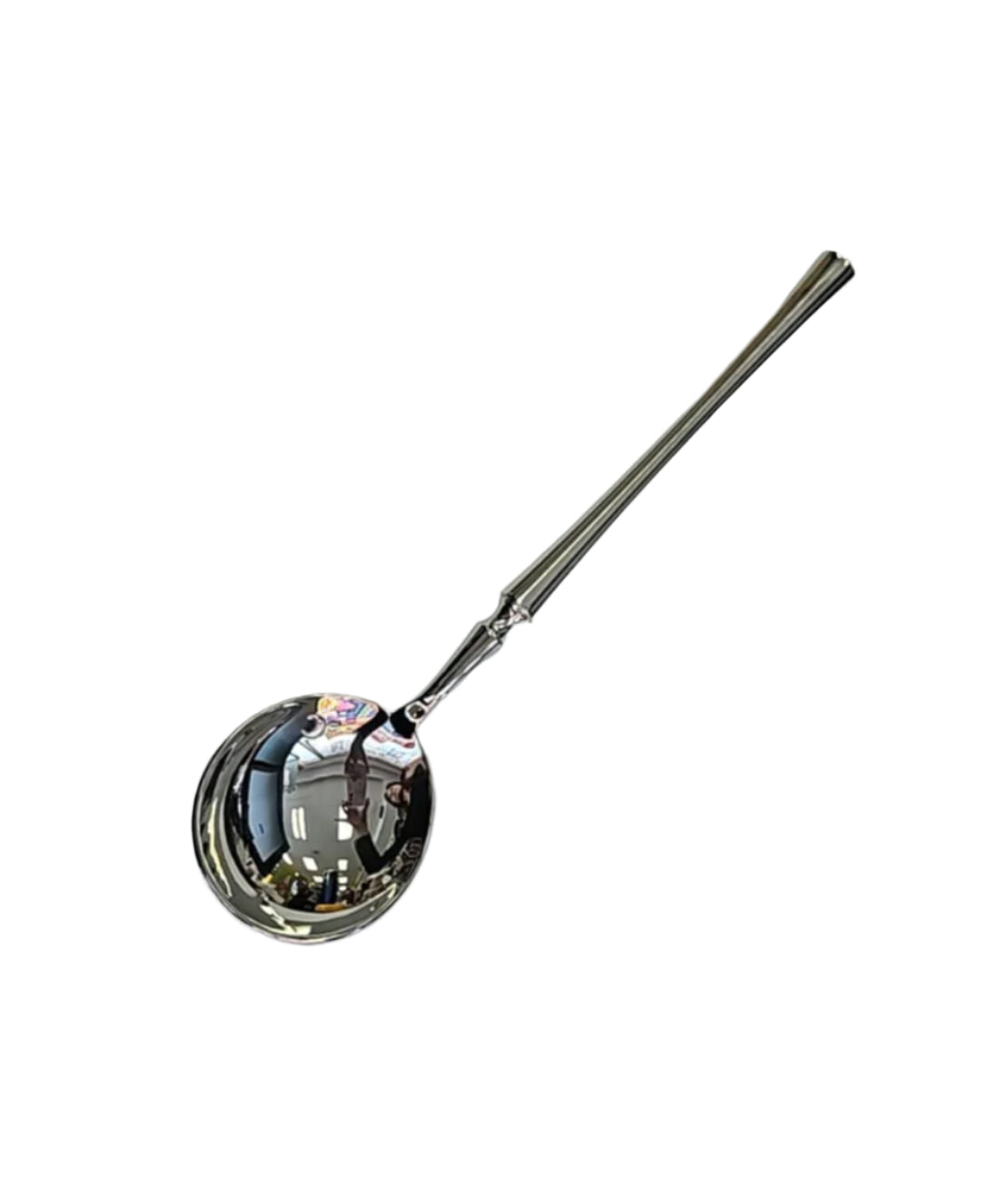 Cuillère à soupe en acier inoxydable 304 de style coréen