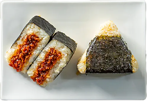RFG: Rodem Spicy Beef Triangle Gimbap