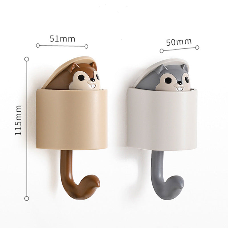 Squirrel Pop Up Hook