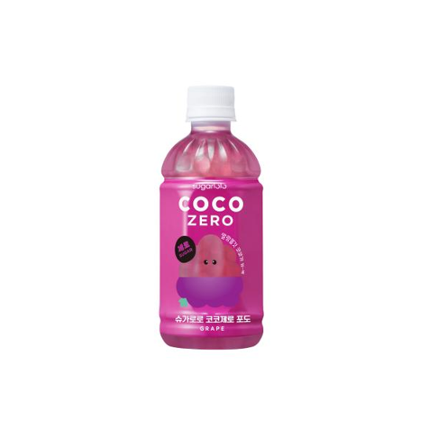 Sugarlolo Coco Zero Grape (340ML)