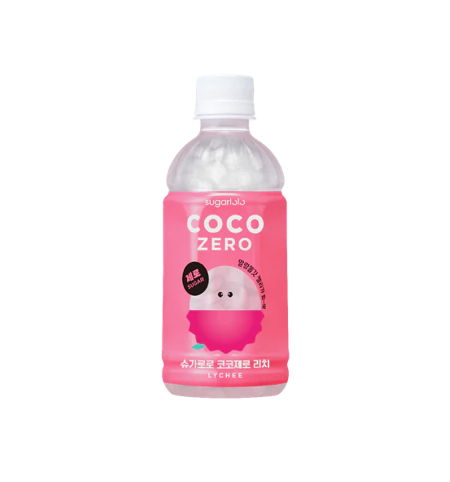 Sugarlolo Coco Zero Litchi (340 ml)