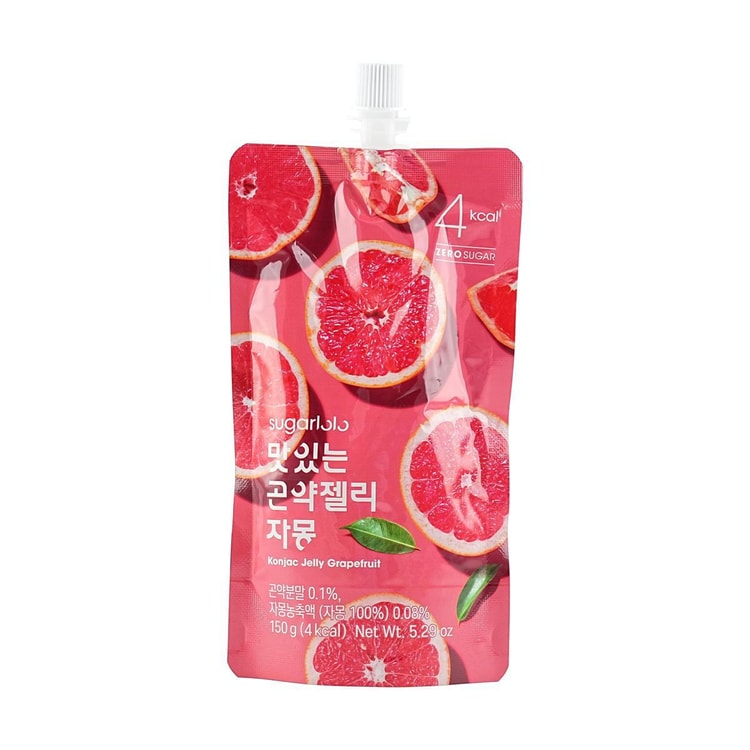 Gelée Konjac Pamplemousse Sugarlolo (150ML)