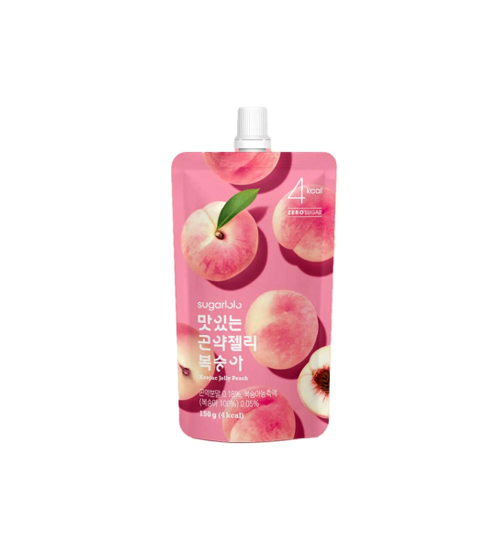シュガーロロ こんにゃくゼリー ピーチ (150ml) – Hungry Ninja