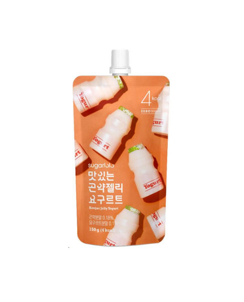 Yaourt à la gelée de konjac Sugarlolo (150 ml)