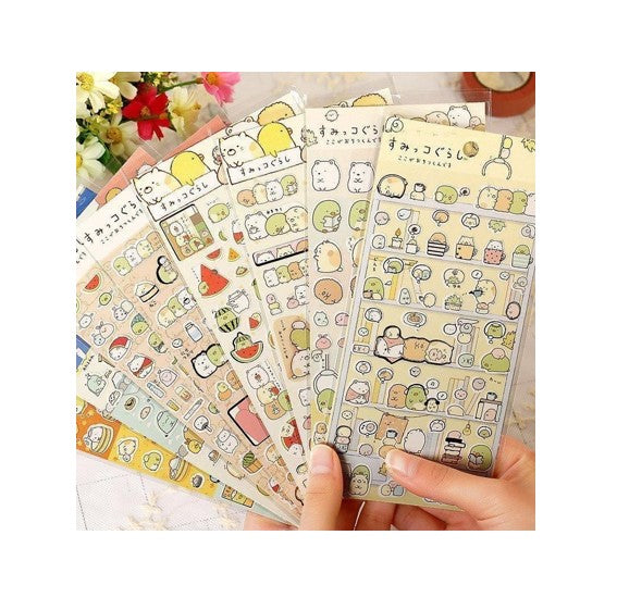 Sumikko Gurashi Sticker (1 Sheet)