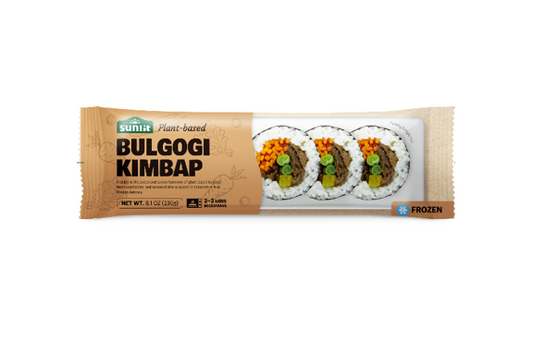 FZN: 太陽の光を浴びたプルコギキムパプ(230G)