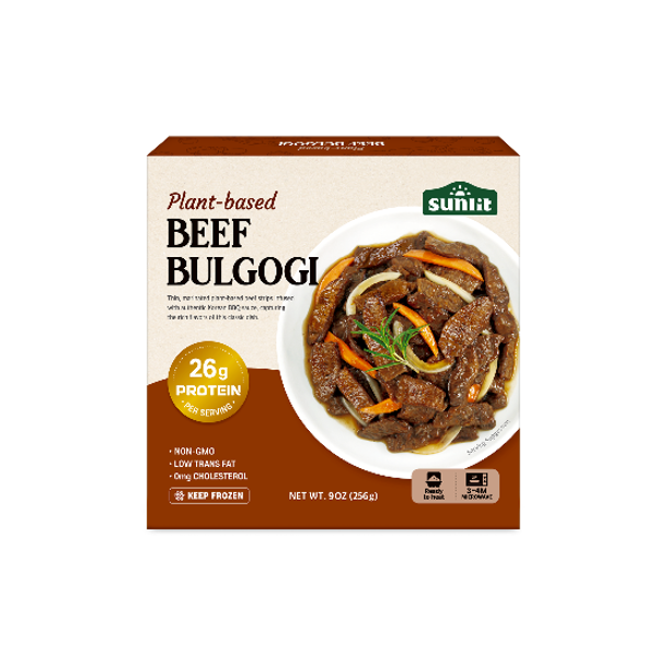 FZN : Bulgogi de bœuf végétal Sunlit (256 g)