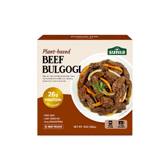 FZN: 太陽の光を浴びた植物由来の牛肉プルコギ(256G)