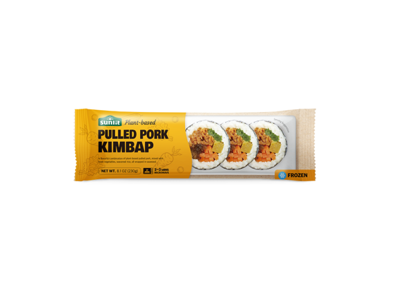 FZN : Kimbap de porc effiloché ensoleillé (230 g)