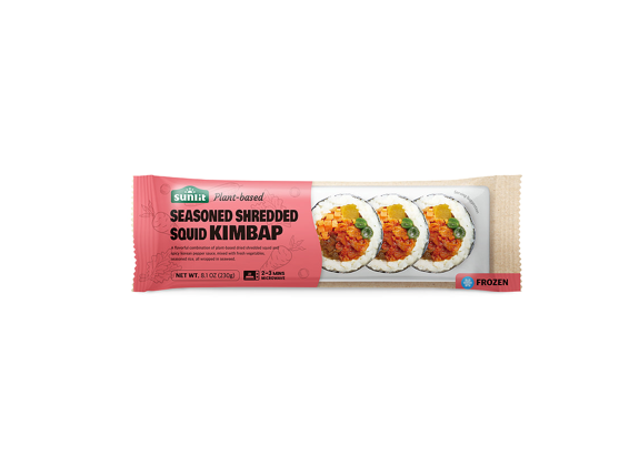 FZN : Kimbap de calmars effilochés assaisonnés au soleil (230 g)