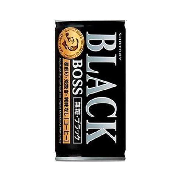 Suntory Boss Black Coffee (185G)