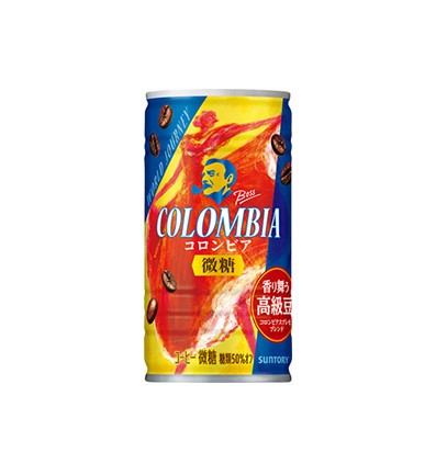 Suntory Boss World Journey Columbia (185G)