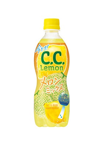 Suntory C.C. Lemon Melon (500ML)