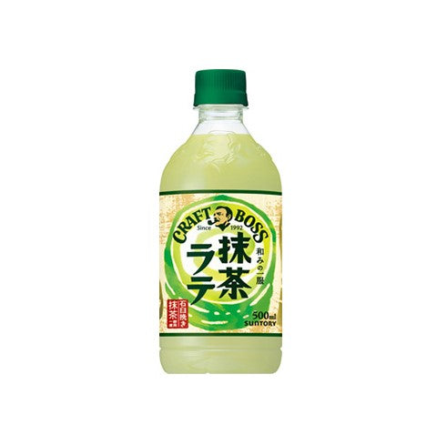 Suntory Craft Boss Matcha Latte (500ML) BBD: 2025.02