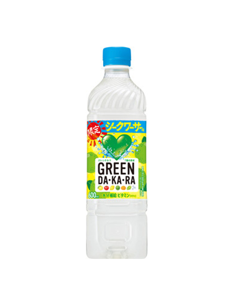 Suntory Green DAKARA Shikwasa Citrus (600ML)