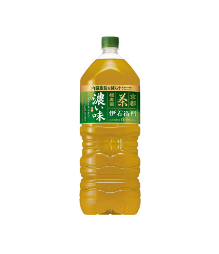 Thé vert riche Iyamon de Suntory (2 L)
