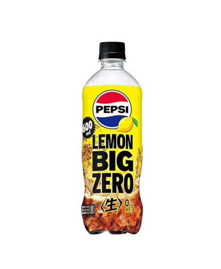 Suntory Pepsi Zero Lemon (600ML)