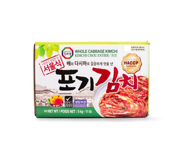 Surasang Whole Cabbage Kimchi (5KG)