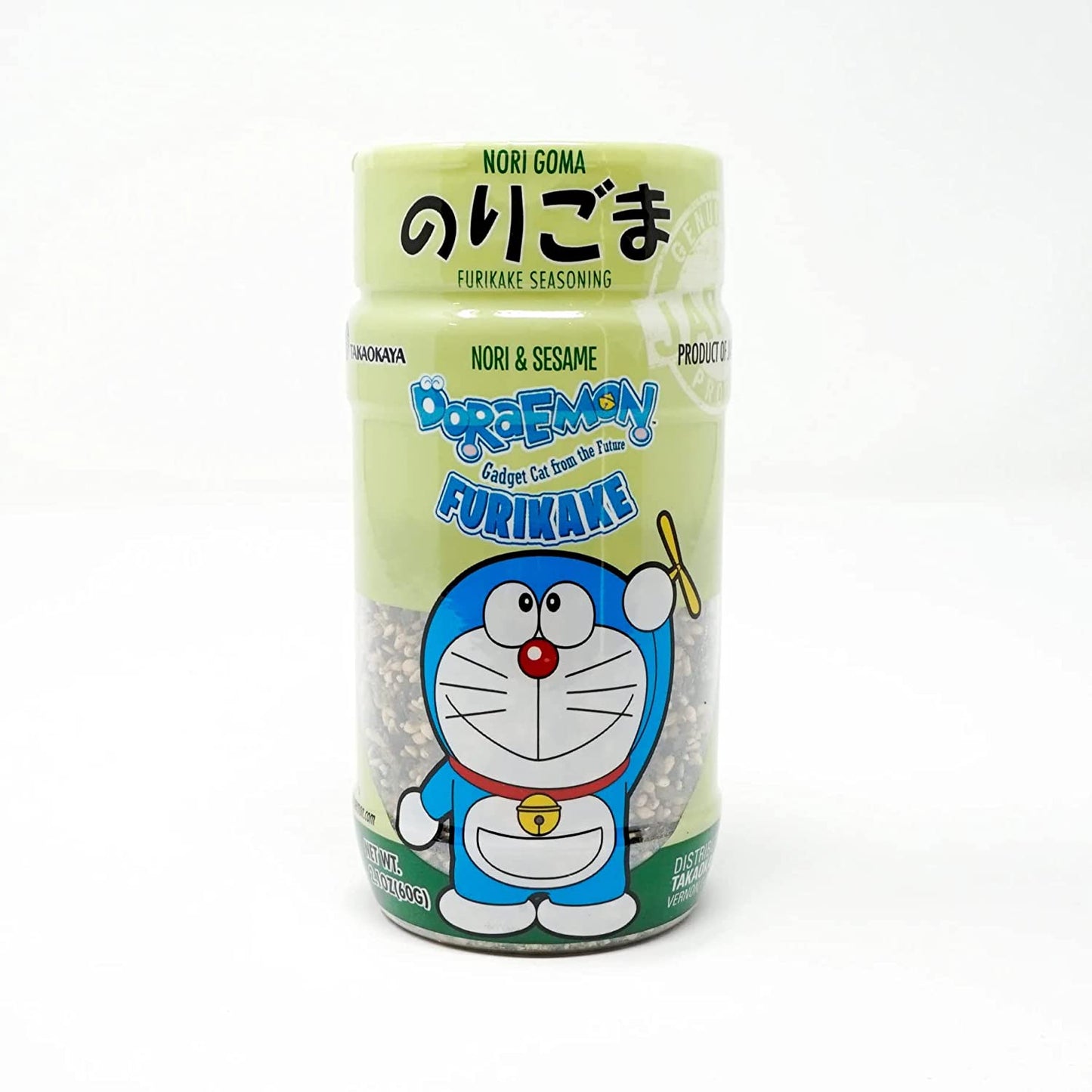高岡屋 ドラえもんふりかけ のりごま (60G)