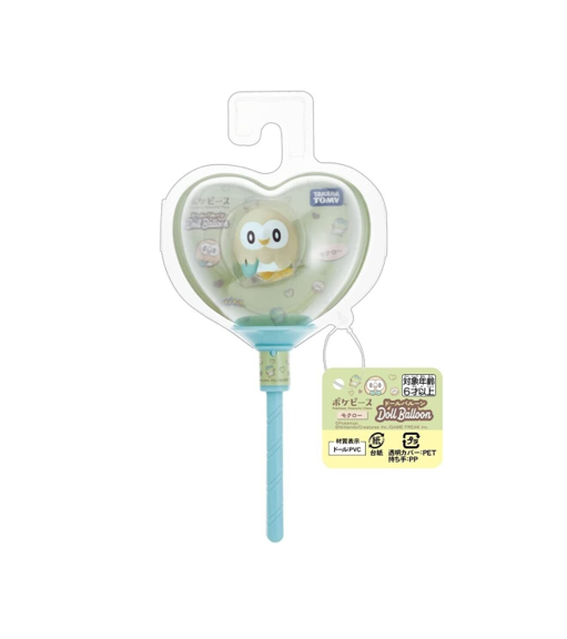 Takara Tomy Doll Balloon Pokémon Rowlet