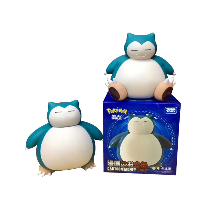 Takara Tomy Pokémon Snorlax Money Can