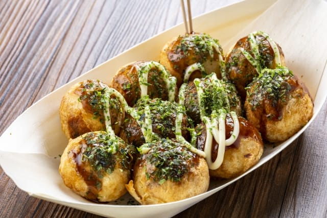 Japanese Style Non-Stick Takoyaki Pan