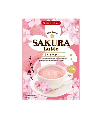 Tea Boutique Sakura Latte (104G) BBD: 2024.11.16