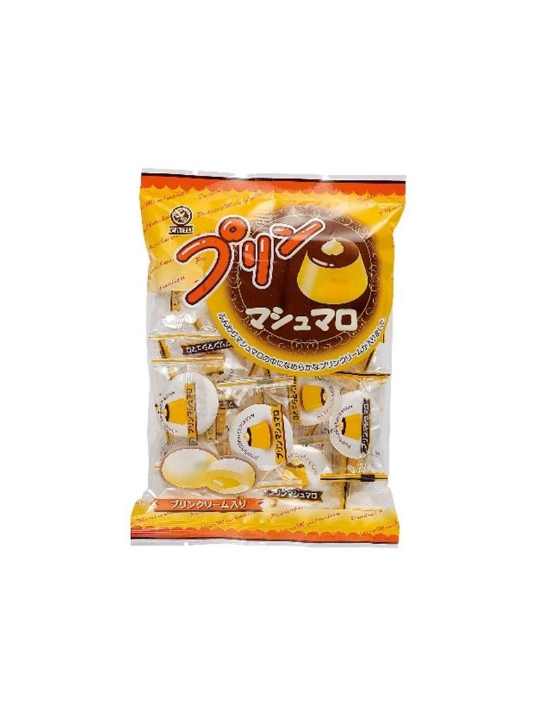 Pudding à la guimauve Tenkei