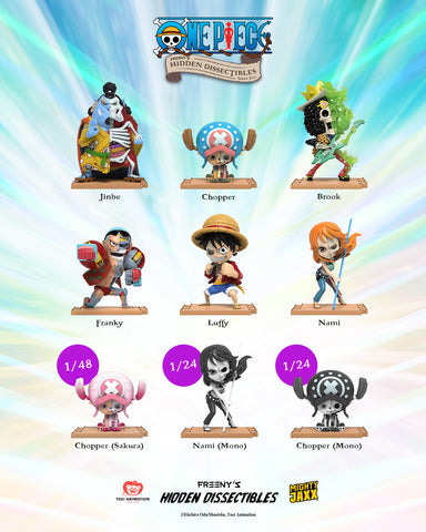 ワンピース フリーニーの隠された解剖シリーズ2 フィギュア