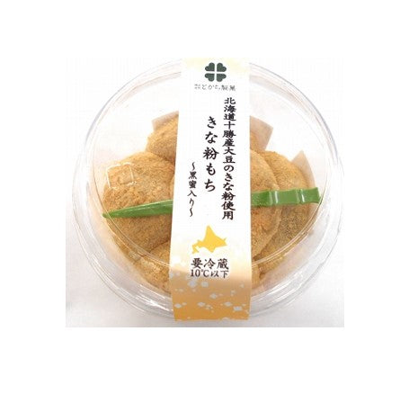 FZN: Tokachi Kinako Mochi with Kuromitsu (90G)