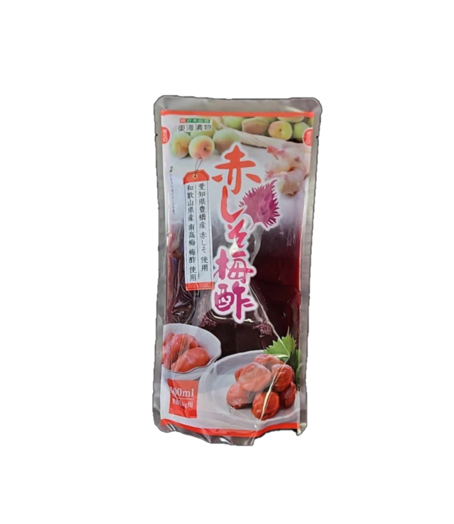 東海梅酢 赤しそ梅酢 (500ML)