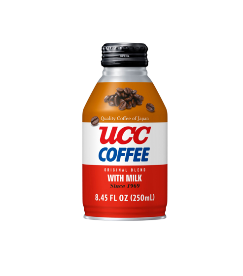 UCCミルクコーヒーオリジナル(337ML)【賞味期限:2026.12.02】