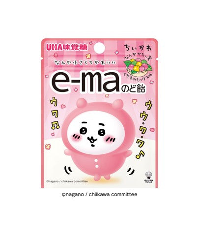 UHA e-ma Chiikawa Mixed Fruit (23G)