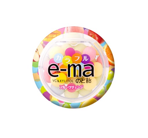 UHA e-ma Colourful Fruit Change (33G) BBD: 2025.03