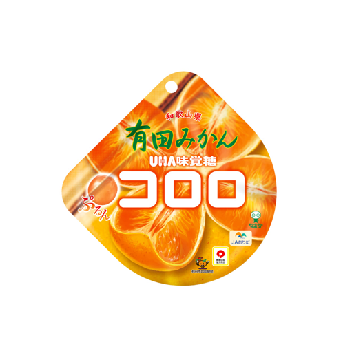 UHA Kororo Gummy Arita Mandarine Orange (40G)